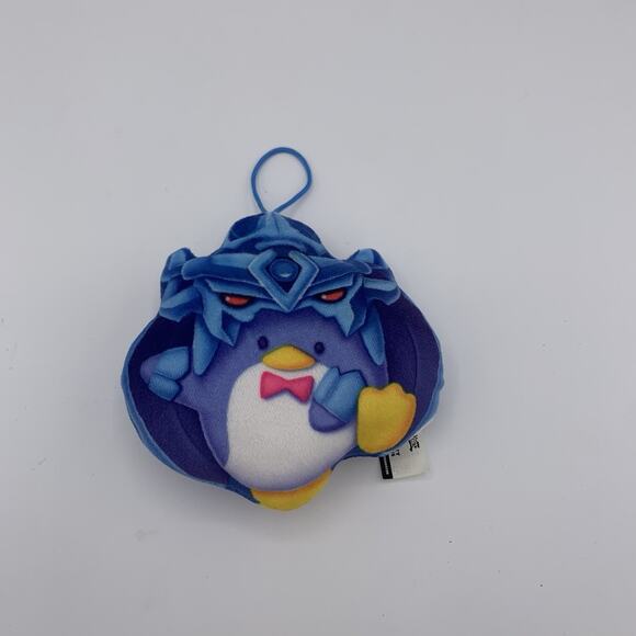 2024 McDonald's Yu-Gi-Oh X Hello Kitty Tuxedosam Obelisk Hanging Plush Sanrio - Picture 1 of 5